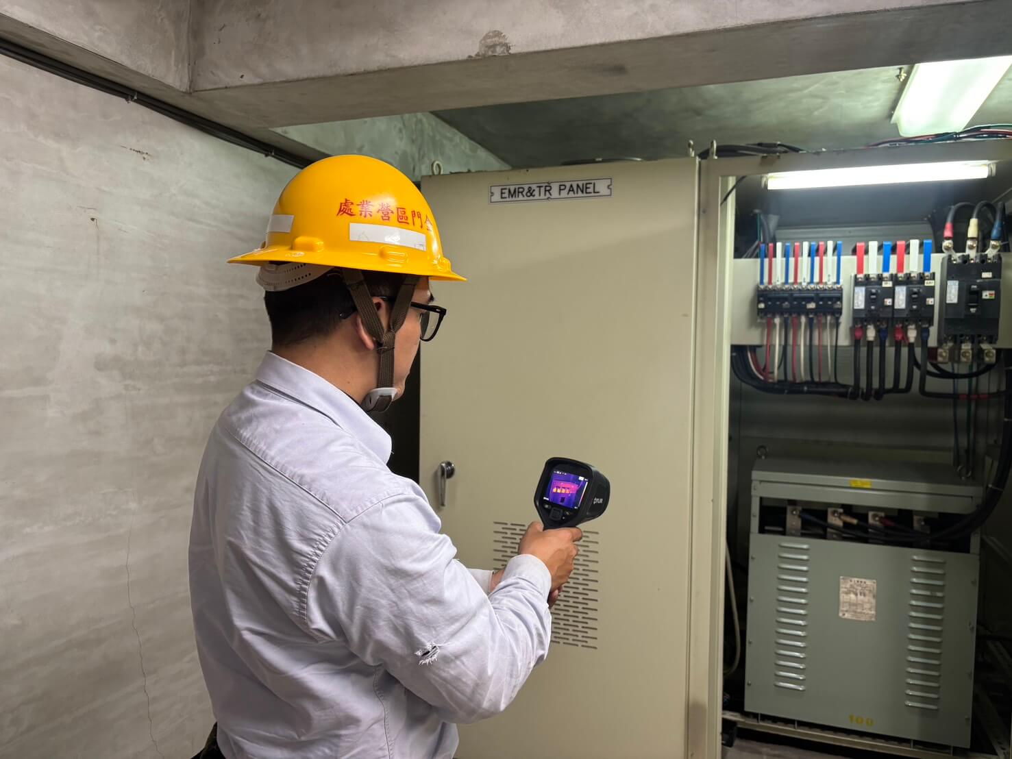 台電啟動春節專案檢測 攜手交通與醫療重要用戶強化連假用電穩定 台電啟動春節專案檢測 攜手交通與醫療重要用戶強化連假用電穩定