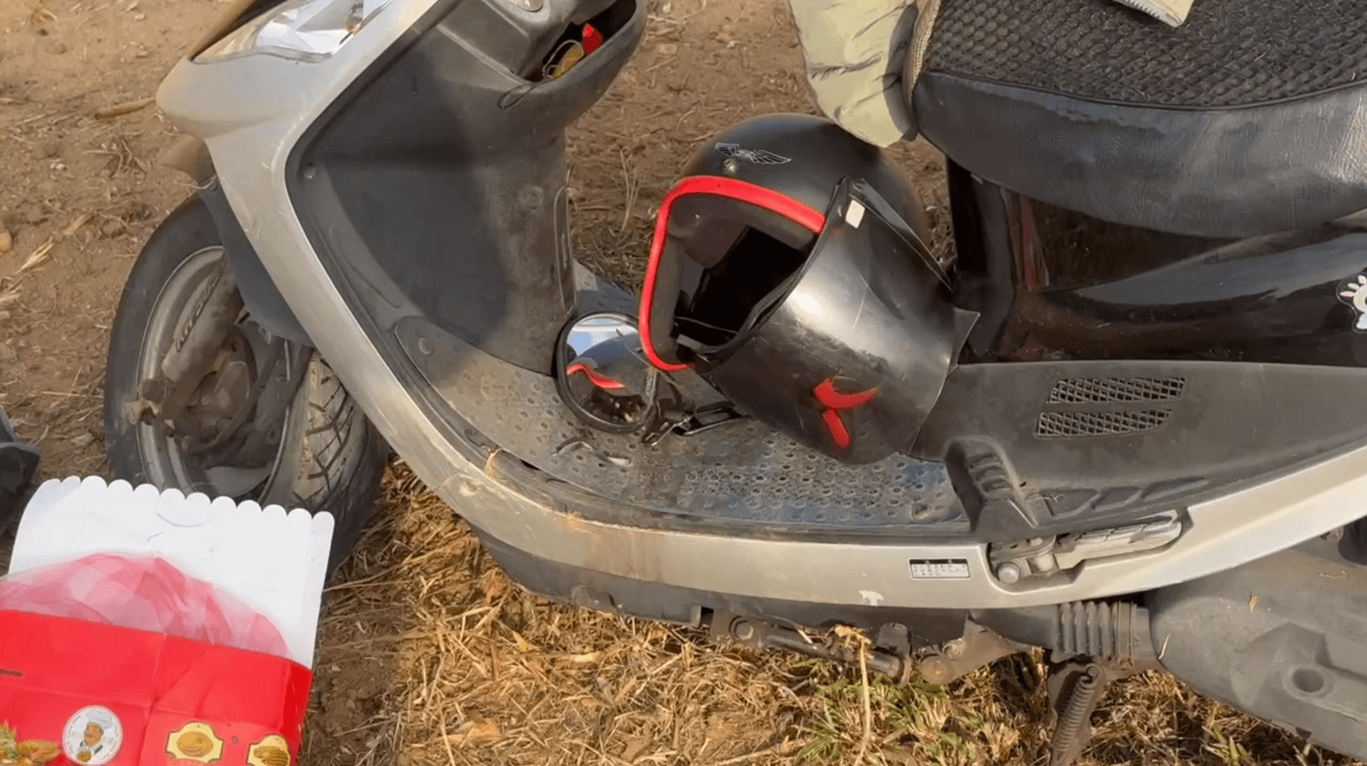 金寧仁堡路口汽機車碰撞　警方籲轉彎禮讓確保安全