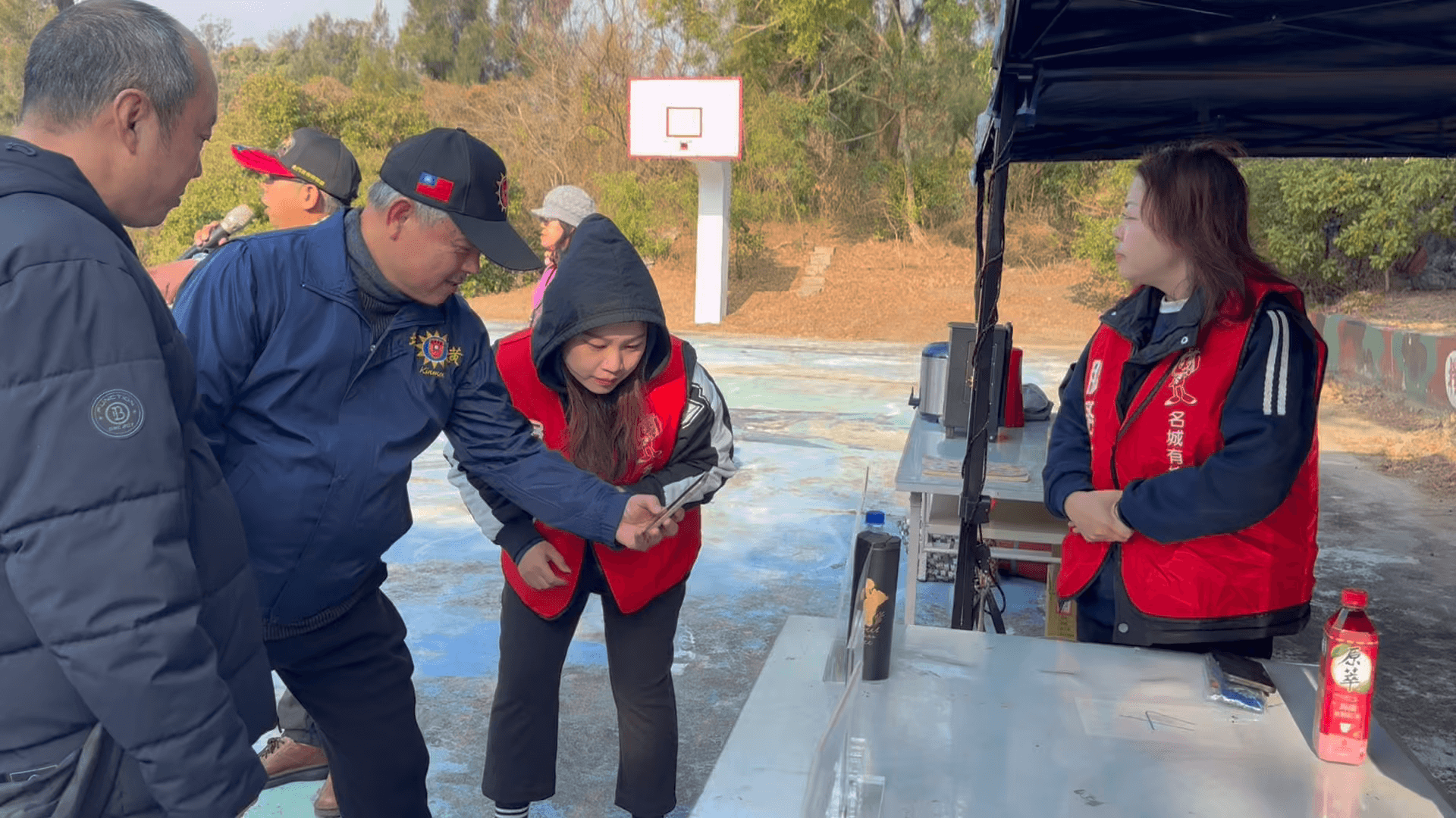 名城有線電視快閃植物園 宣導攤位評論送好禮 名城有線電視快閃植物園 宣導攤位評論送好禮