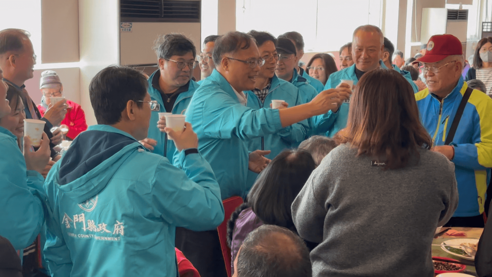 縣府春節聯誼餐會　邀退休公務人員紅龍餐廳溫馨相聚