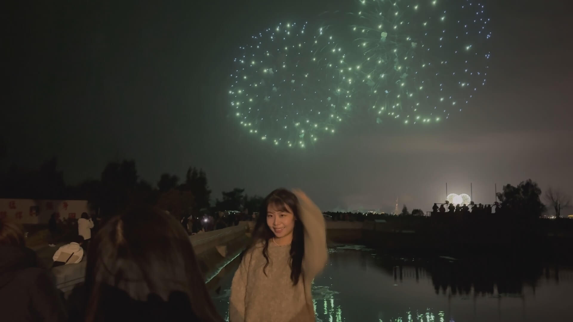 同步點亮夜空第20年 金門廈門兩岸煙火迎新年