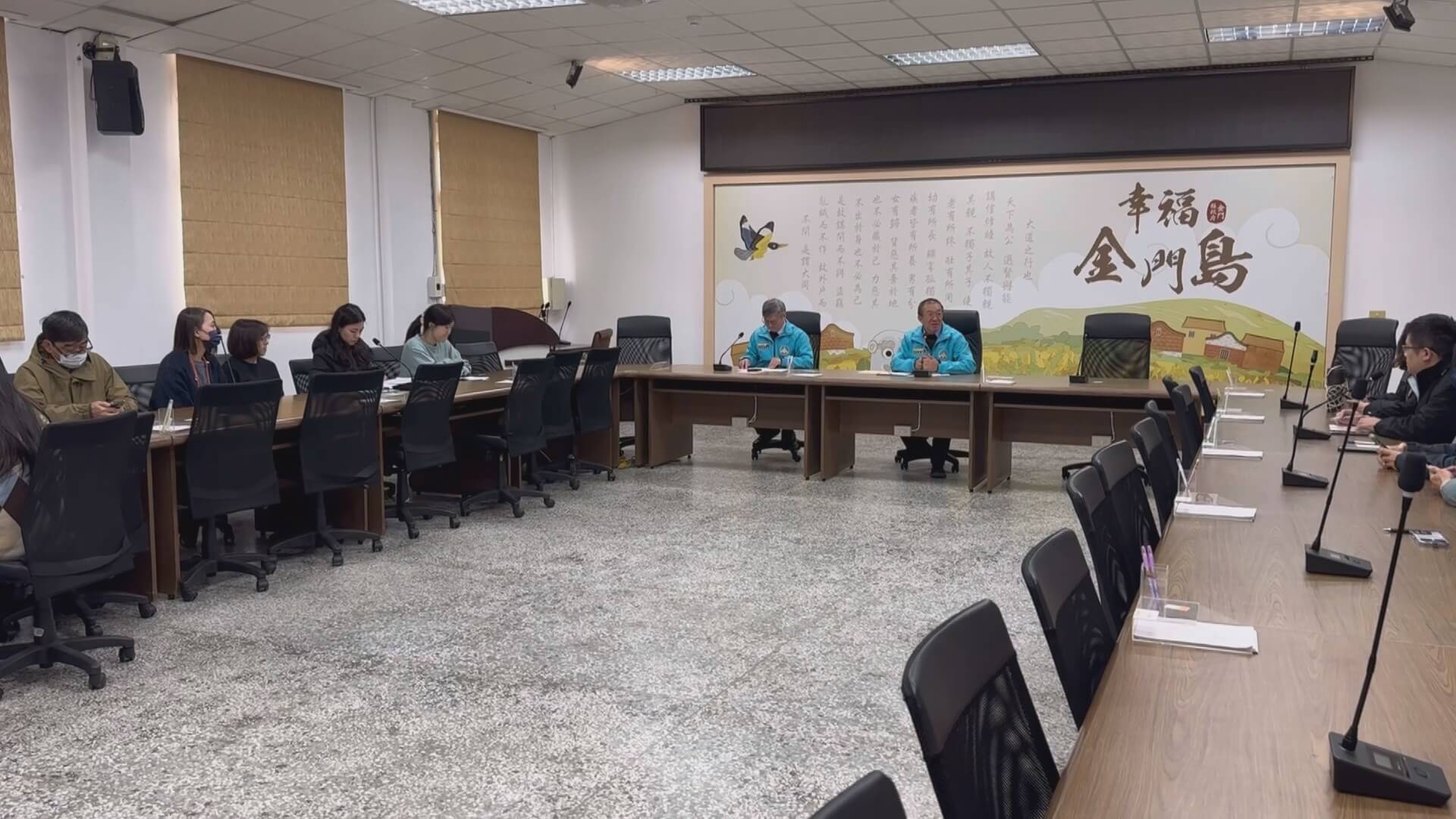 115年專技人員高考金門考區試務會議召開　考試準備全面就緒