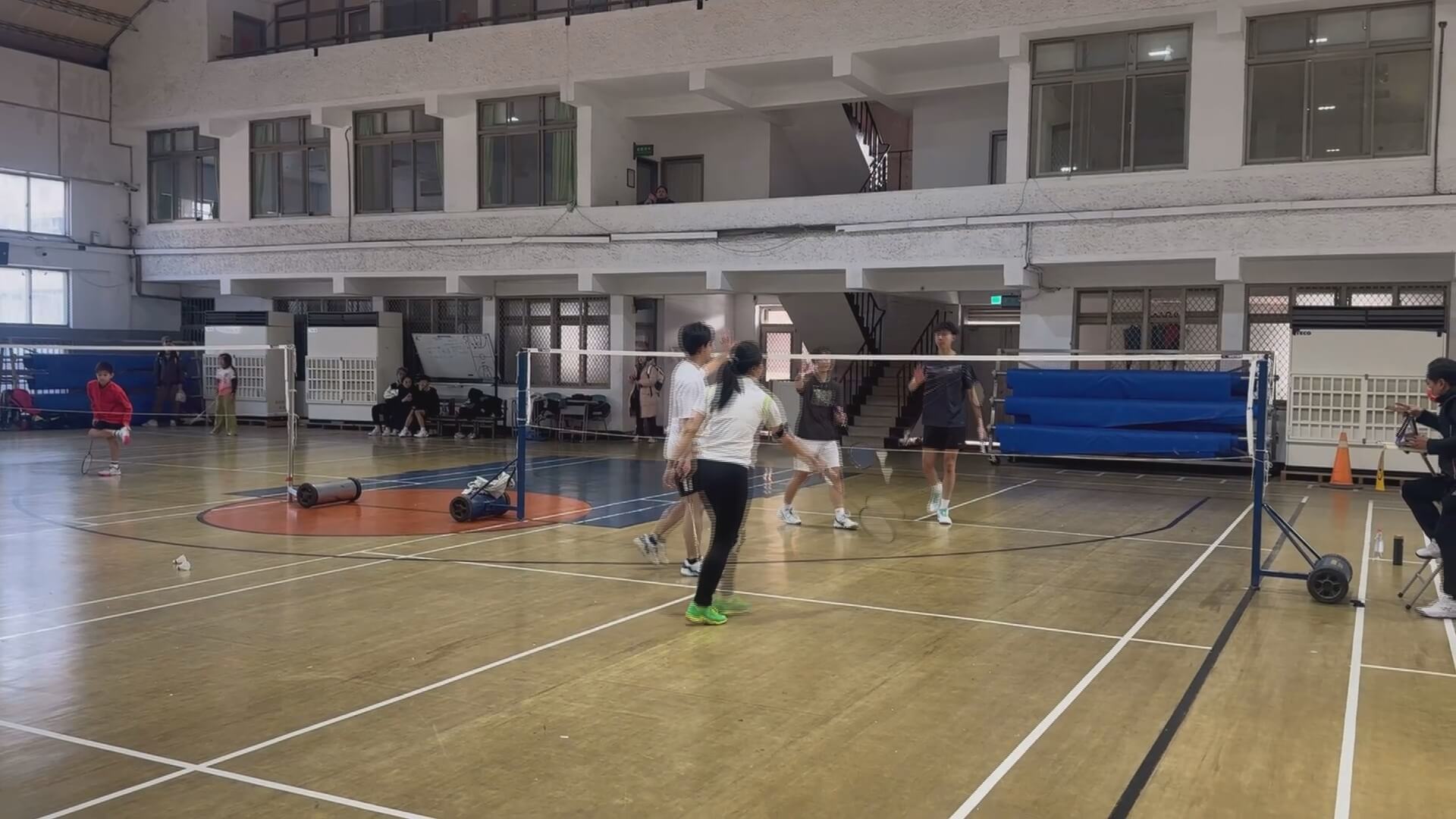 新春羽球聯誼賽參與人數創新高 人人有獎